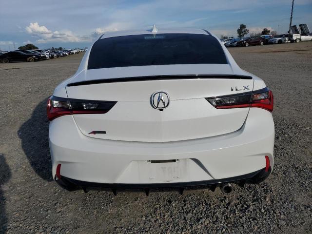 19UDE2F83NA006132 - 2022 ACURA ILX PREMIUM A-SPEC WHITE photo 6