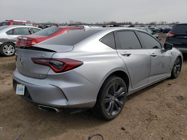 19UUB6F57MA012018 - 2021 ACURA TLX TECH A SILVER photo 3