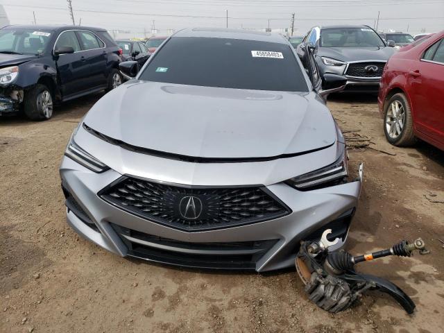 19UUB6F57MA012018 - 2021 ACURA TLX TECH A SILVER photo 5