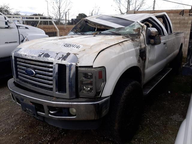 2010 FORD F350 SUPER DUTY, 