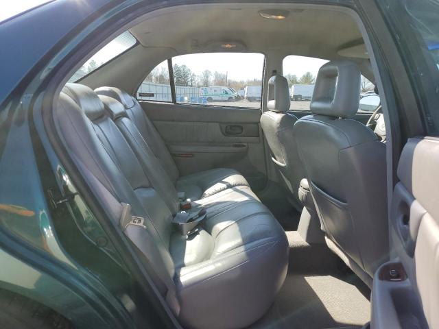 2G4WF5215V1416046 - 1997 BUICK REGAL GS GREEN photo 10