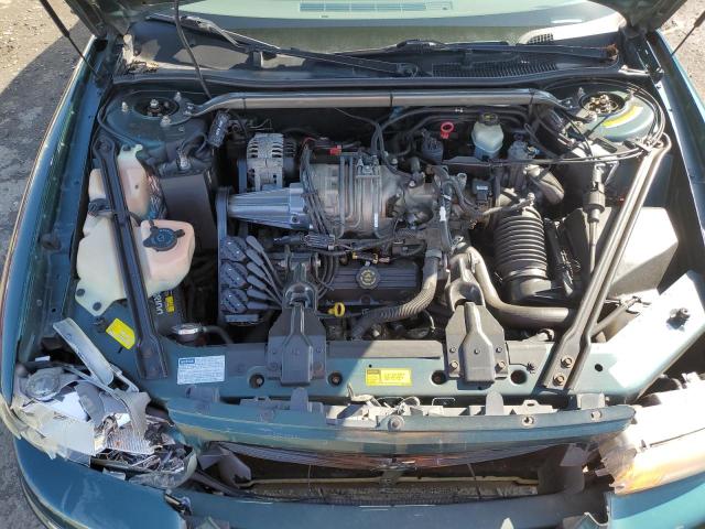 2G4WF5215V1416046 - 1997 BUICK REGAL GS GREEN photo 11