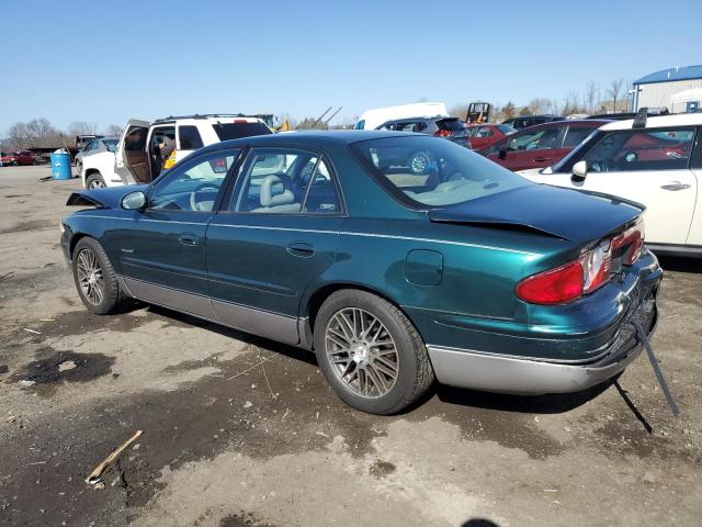 2G4WF5215V1416046 - 1997 BUICK REGAL GS GREEN photo 2
