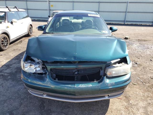 2G4WF5215V1416046 - 1997 BUICK REGAL GS GREEN photo 5