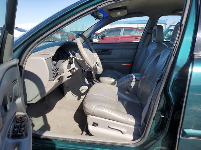 2G4WF5215V1416046 - 1997 BUICK REGAL GS GREEN photo 7