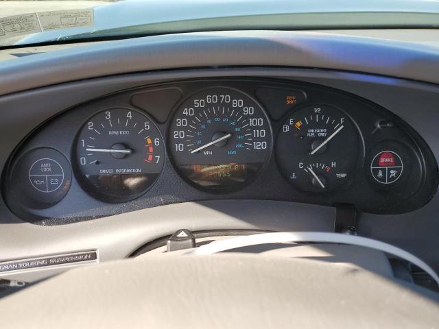 2G4WF5215V1416046 - 1997 BUICK REGAL GS GREEN photo 9