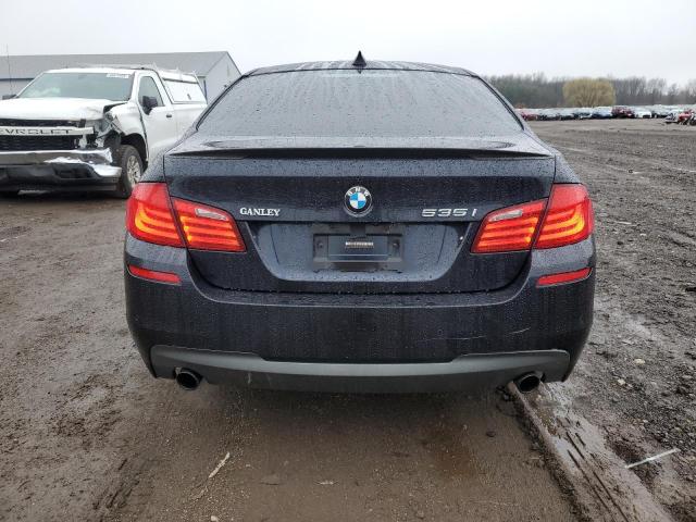 WBAFU7C53BC874520 - 2011 BMW 535 XI BLACK photo 6