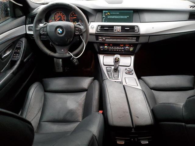 WBAFU7C53BC874520 - 2011 BMW 535 XI BLACK photo 8