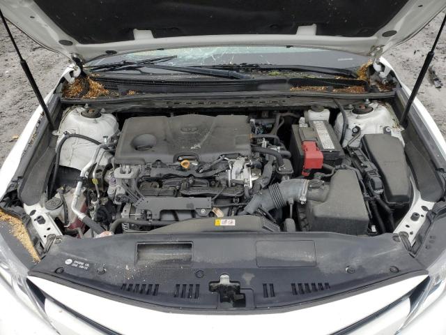 4T1C11AK6LU869260 - 2020 TOYOTA CAMRY LE WHITE photo 11