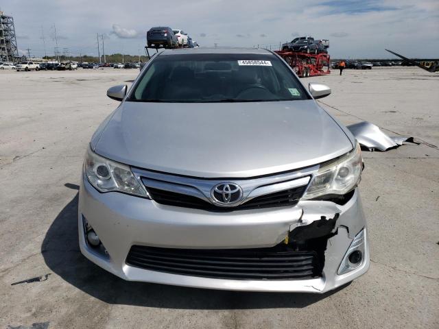 4T4BF1FK3CR269971 - 2012 TOYOTA CAMRY BASE SILVER photo 5