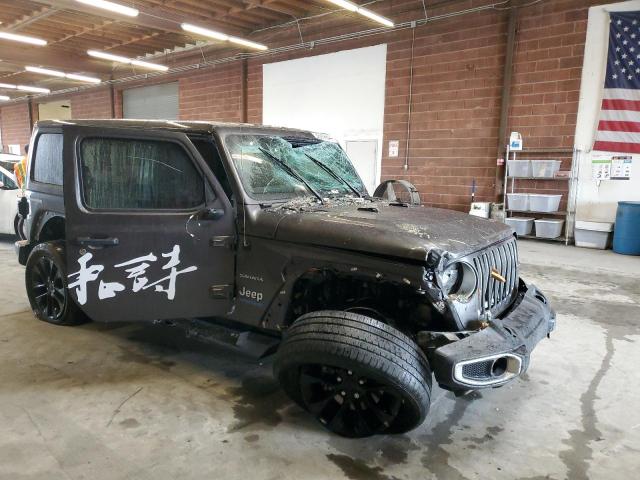 2021 JEEP WRANGLER U SAHARA 4XE, 