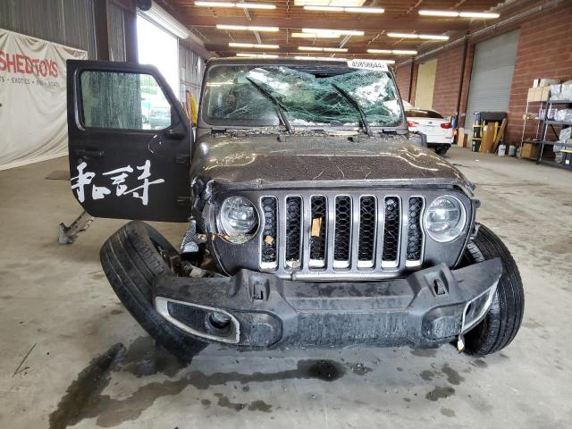 1C4JJXP66MW724055 - 2021 JEEP WRANGLER U SAHARA 4XE GRAY photo 2