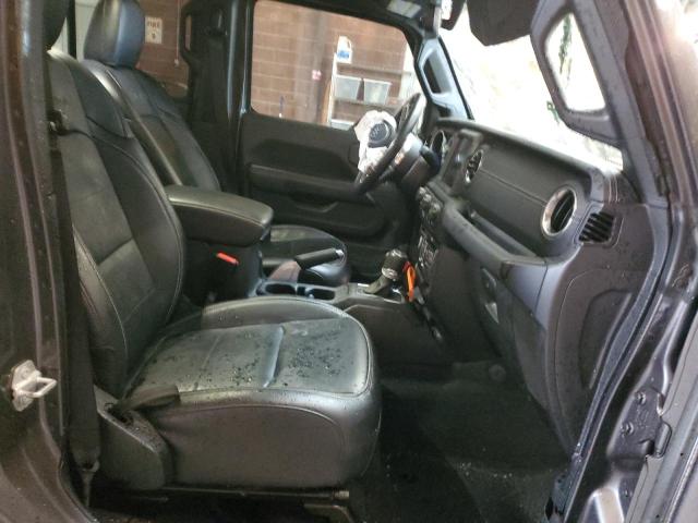 1C4JJXP66MW724055 - 2021 JEEP WRANGLER U SAHARA 4XE GRAY photo 5