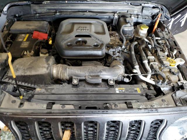 1C4JJXP66MW724055 - 2021 JEEP WRANGLER U SAHARA 4XE GRAY photo 7