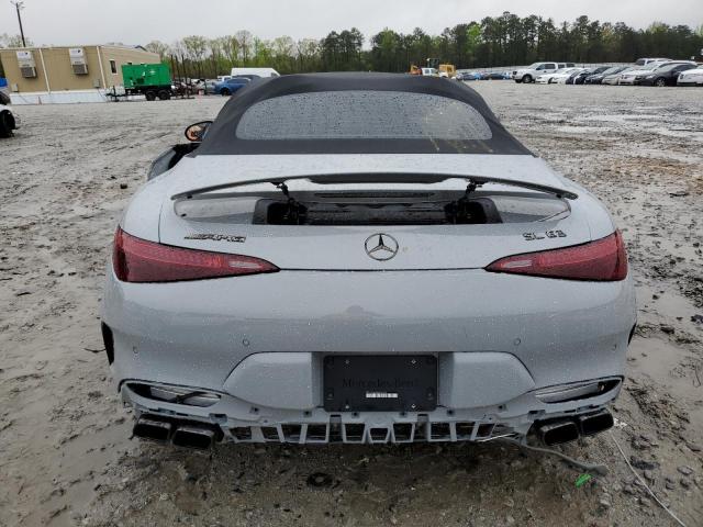 W1KVK8BBXNF001079 - 2022 MERCEDES-BENZ SL 63 AMG SILVER photo 6