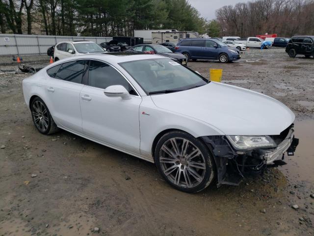 WAUYGAFC5CN083290 - 2012 AUDI A7 PREMIUM PLUS WHITE photo 4