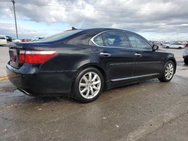 JTHBL46F075049780 - 2007 LEXUS LS 460 BLACK photo 3