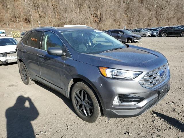 2FMPK4J94NBA24462 - 2022 FORD EDGE SEL GRAY photo 4