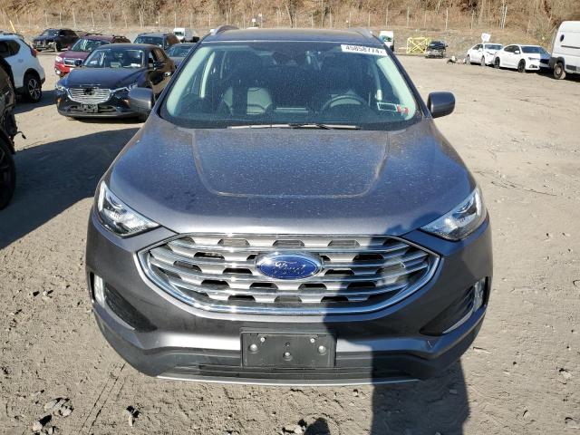 2FMPK4J94NBA24462 - 2022 FORD EDGE SEL GRAY photo 5