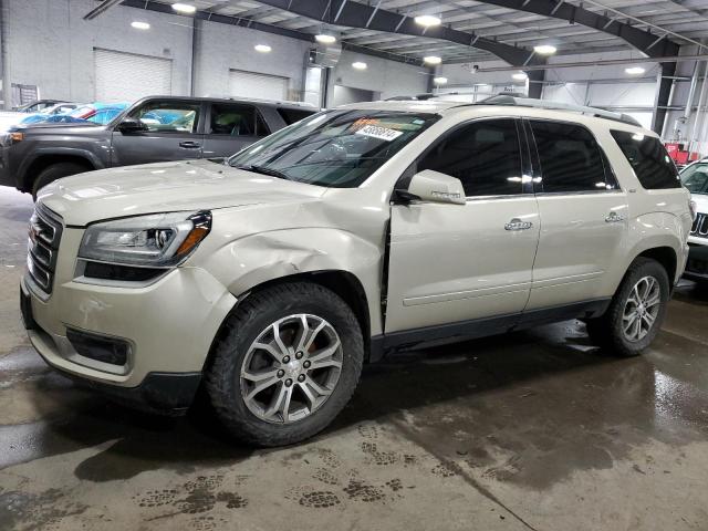 1GKKVRKD1FJ319736 - 2015 GMC ACADIA SLT-1 BEIGE photo 1