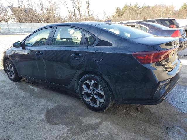 3KPF24AD4LE147057 - 2020 KIA FORTE FE BLACK photo 2