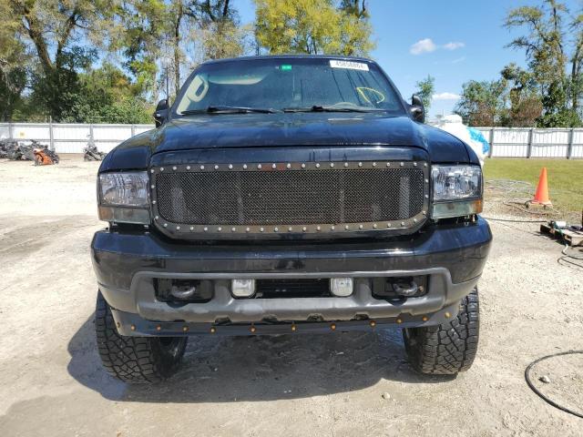 1FMSU43P24EC74625 - 2004 FORD EXCURSION LIMITED BLACK photo 5