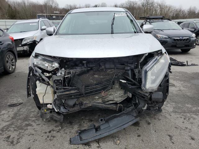 KNMAT2MV6GP660185 - 2016 NISSAN ROGUE S SILVER photo 5