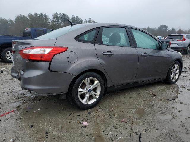 1FADP3F23EL257463 - 2014 FORD FOCUS SE GRAY photo 3