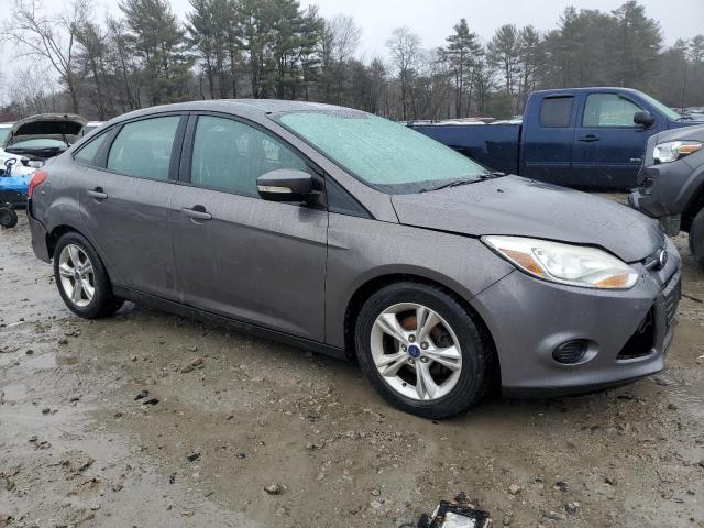 1FADP3F23EL257463 - 2014 FORD FOCUS SE GRAY photo 4