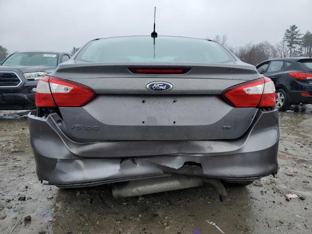 1FADP3F23EL257463 - 2014 FORD FOCUS SE GRAY photo 6