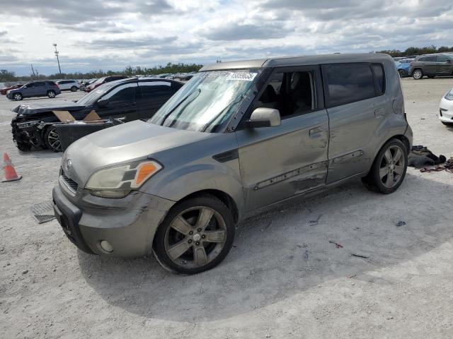 KNDJT2A22A7039334 - 2010 KIA SOUL + GRAY photo 1