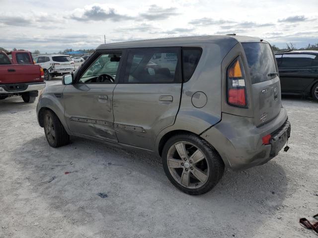 KNDJT2A22A7039334 - 2010 KIA SOUL + GRAY photo 2