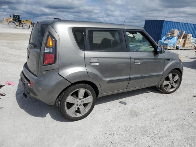 KNDJT2A22A7039334 - 2010 KIA SOUL + GRAY photo 3