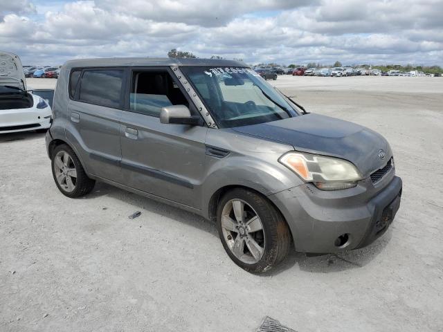 KNDJT2A22A7039334 - 2010 KIA SOUL + GRAY photo 4