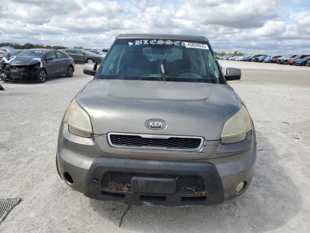 KNDJT2A22A7039334 - 2010 KIA SOUL + GRAY photo 5