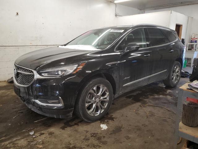 5GAEVCKW7JJ104301 - 2018 BUICK ENCLAVE AVENIR 黑色 照片 1