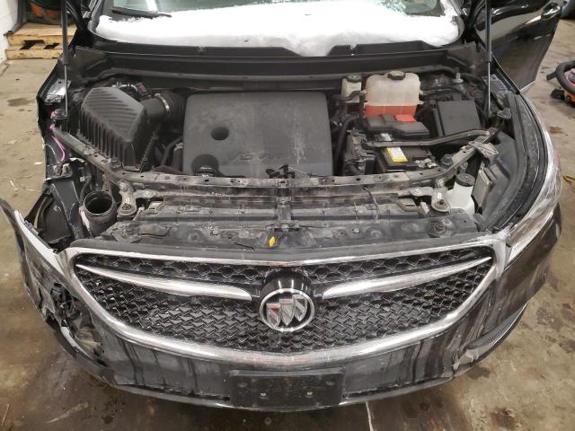 5GAEVCKW7JJ104301 - 2018 BUICK ENCLAVE AVENIR 黑色 照片 12