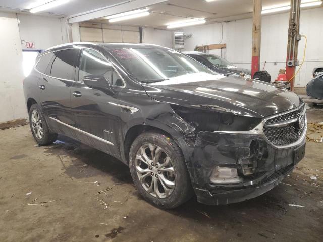 5GAEVCKW7JJ104301 - 2018 BUICK ENCLAVE AVENIR 黑色 照片 4