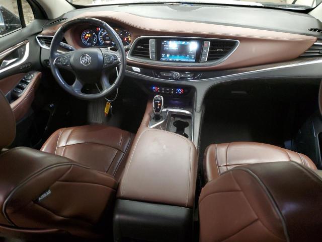 5GAEVCKW7JJ104301 - 2018 BUICK ENCLAVE AVENIR 黑色 照片 8