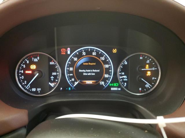 5GAEVCKW7JJ104301 - 2018 BUICK ENCLAVE AVENIR 黑色 照片 9