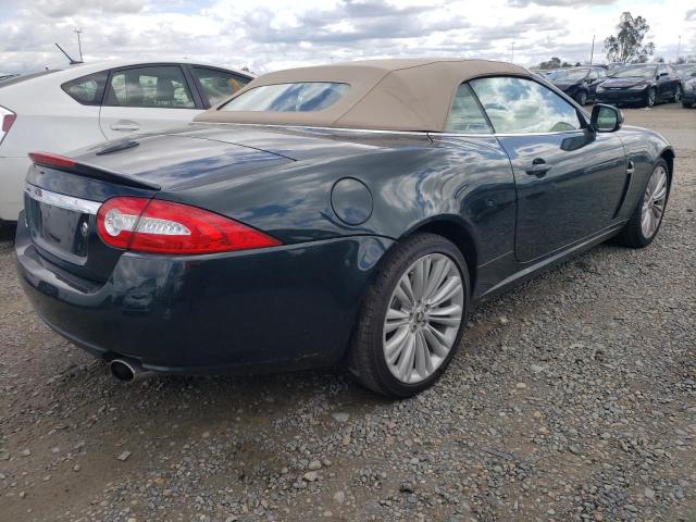 SAJWA4GB2ALB37015 - 2010 JAGUAR XK PORTFOLIO GREEN photo 3