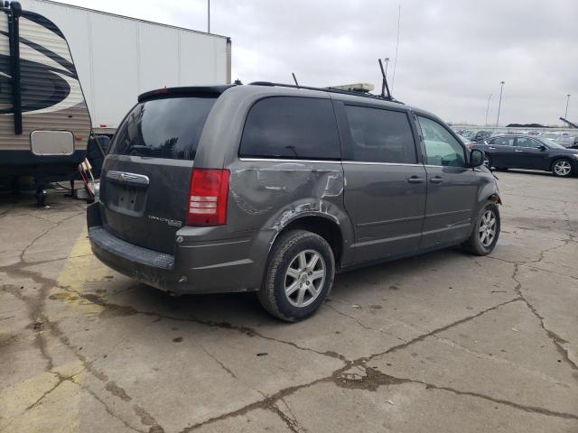 2A4RR2D10AR435145 - 2010 CHRYSLER TOWN & COU LX GRAY photo 3