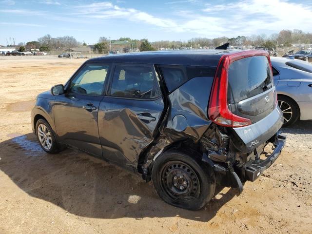 KNDJ23AU8L7732339 - 2020 KIA SOUL LX GRAY photo 2