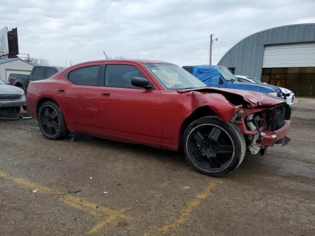 2B3KA43RX8H114216 - 2008 DODGE CHARGER RED photo 4