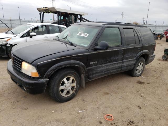 1GHDT13W1W2711289 - 1998 OLDSMOBILE BRAVADA BLACK photo 1