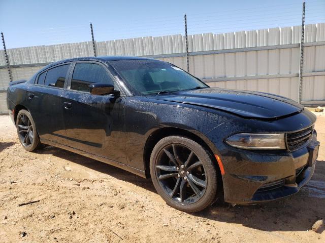 2C3CDXBG8JH186232 - 2018 DODGE CHARGER SXT BLACK photo 4