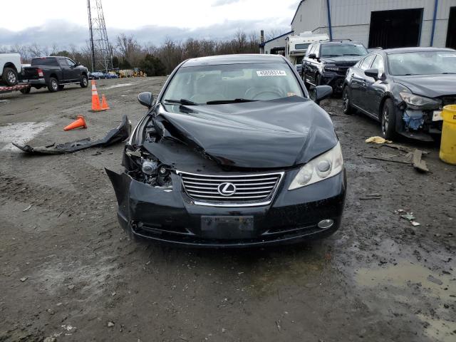 JTHBJ46GX92340158 - 2009 LEXUS ES 350 BLACK photo 5