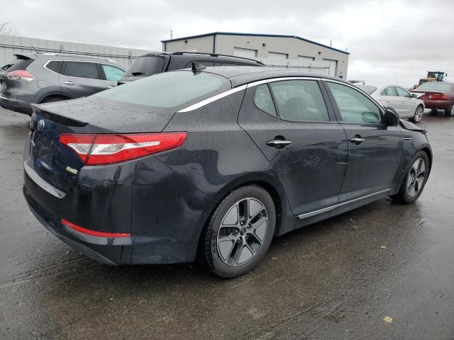 KNAGM4AD7C5024859 - 2012 KIA OPTIMA HYBRID BLACK photo 3