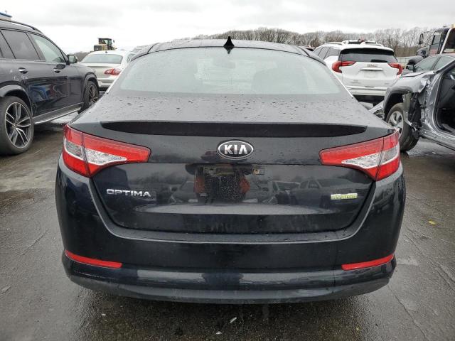 KNAGM4AD7C5024859 - 2012 KIA OPTIMA HYBRID BLACK photo 6