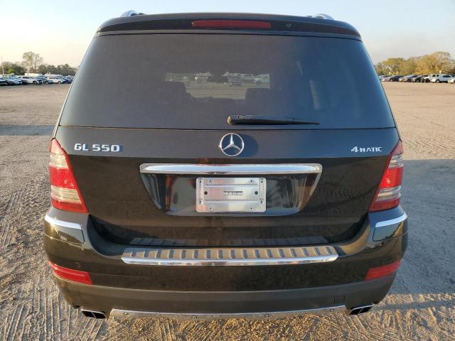 4JGBF86E59A485974 - 2009 MERCEDES-BENZ GL 550 4MATIC BLACK photo 6